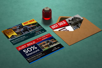 design postcard eddm standard express 24h