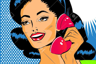 record your company IVR female voice