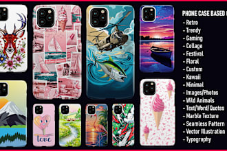 make awesome phone case design