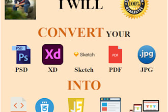 convert figma to webpage responsive design