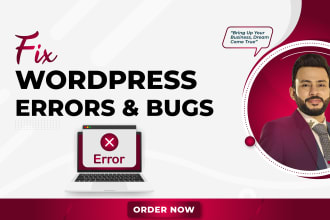 fix wordpress website and woocommerce errors