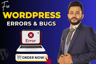 fix wordpress website and woocommerce errors