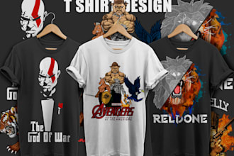 do awesome t shirt design typography graphic t shirt designs