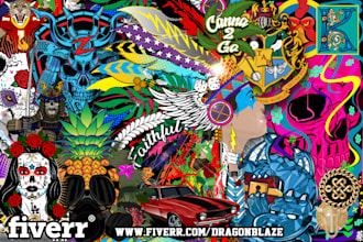 be your digital illustrator specialist