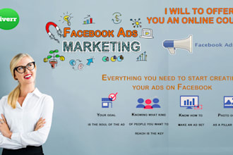 you an online course to advertise your product on amazon
