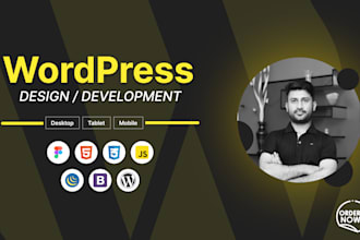build wordpress website fast and SEO optimized woocommerce elementor pro