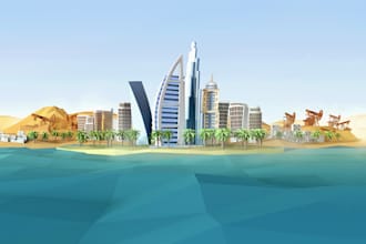 do 3d modelling for the games