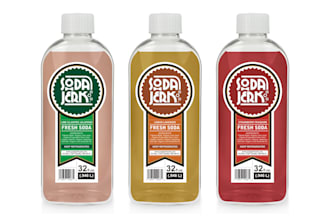 design professional label of product