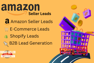 do email lists for amazon sellers leads e commerce leads amazon leads