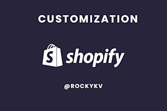 be your shopify developer