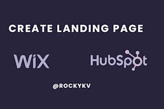do changes on wix, hubspot, webflow, showit website