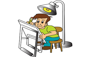 create an amazing WHITEBOARD animation video