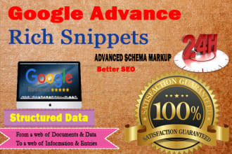 do advance google rich snippets,schema markup and rich card