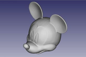 create any 3d complex shapes