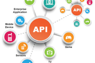 integrate any api in php
