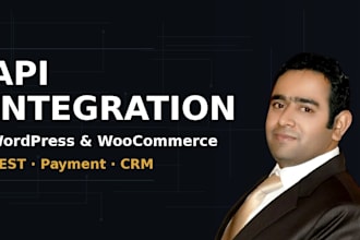 integrate rest API in wordpress and woocommerce