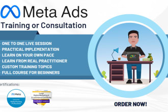 provide training of facebook ads