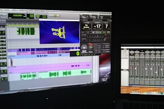 edit audio, create sounds, audio effects for any proyect