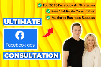 consult you on how to be successful on facebook