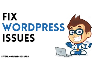fix wordpress issues and woocommerce bugs