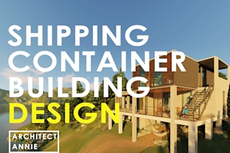 design shipping container buildings