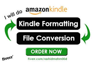 do kindle formatting and conversion perfectly