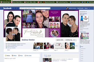 create an authentic original Cover picture for your Facebook page