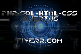 lend a hand with HtmL, PHP, CsS, SqL, jQuery/Javascript