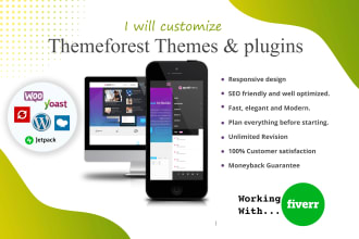 customize betheme, bridge, x theme, enfold, flatsome, salient, education theme