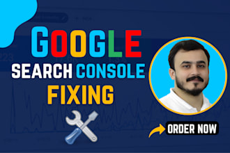 fix google search console indexing and coverage errors
