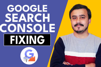 fix google search console indexing and coverage errors