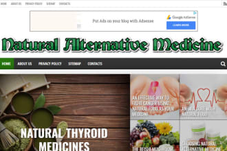 design your niche website professionally