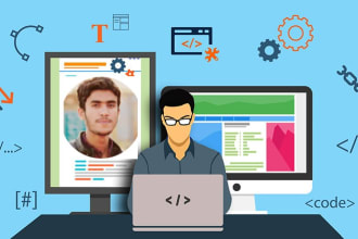 make and manage a full wordpress website