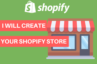 create and customize a shopify store