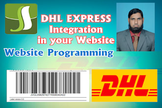 create dhl pdf lables using dhl api