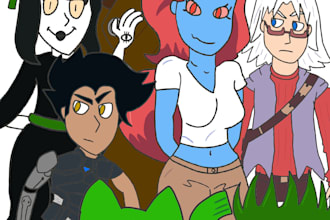 draw your original character