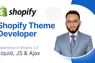 be your shopify theme developer