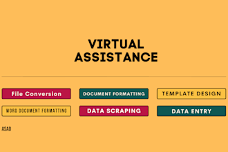 format documents, file conversion, template design