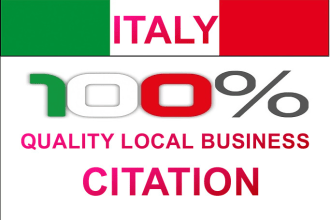 do 50 italy local citations