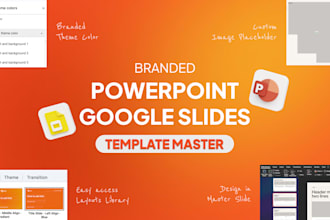 be your powerpoint and google slides template master