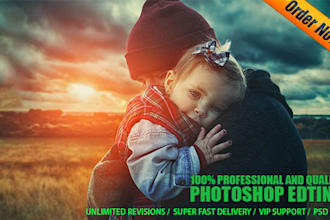 do photoshop edit, graphic design, manipulation, retouch