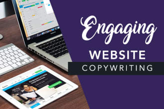 write engaging content for your website