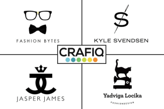 do luxury sleek feminine fashion clothing boutique logo