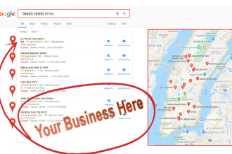 do 350 google maps citations for local business SEO
