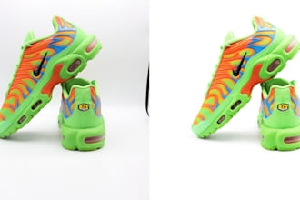 do high quality background removal and cutout