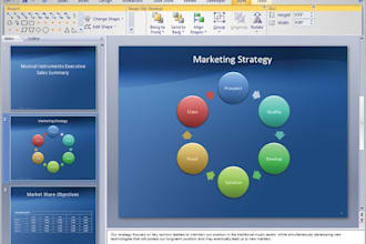 create a powerpoint presentation