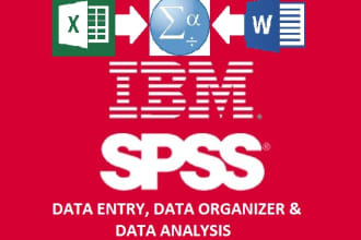 do data entry in spss