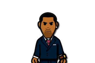 create a very tooned out version of you