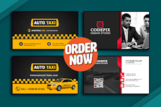design classic business card