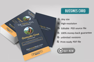 do professional business card or physical card with qr code